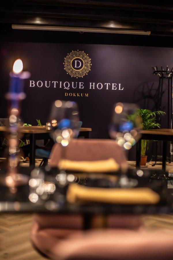 Boutiquehotel Dokkum Exterior foto