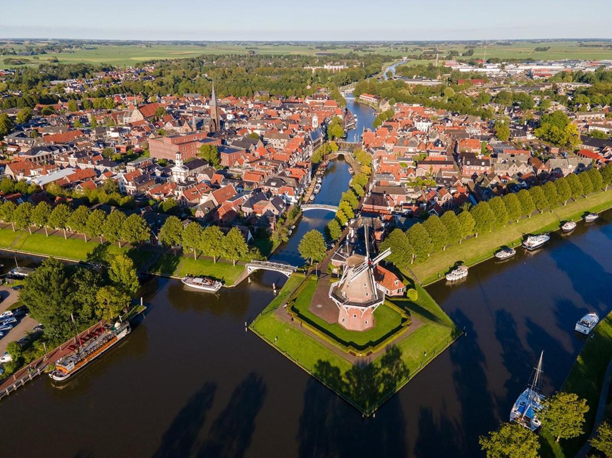Boutiquehotel Dokkum Exterior foto